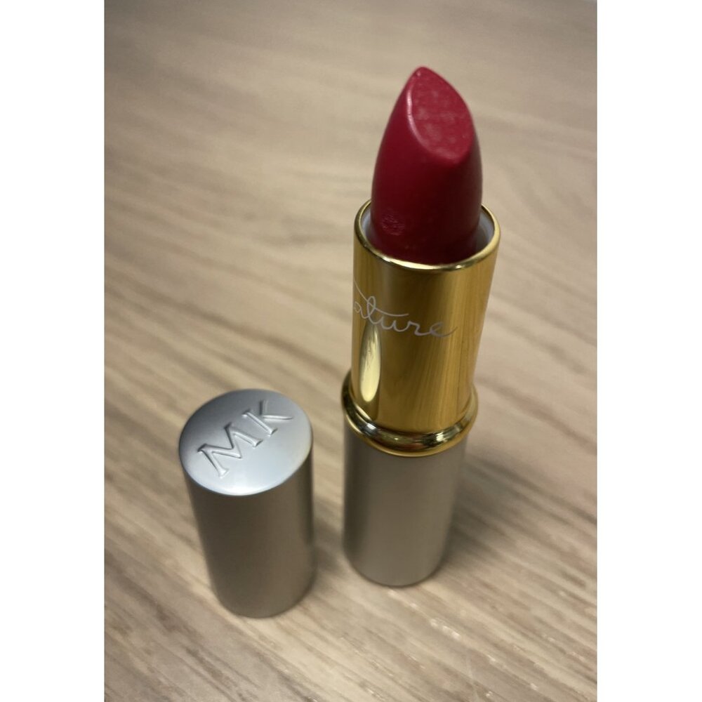 New Mary Kay Signature Creme Lipstick Cherries Jubilee Full Size Silver Gold